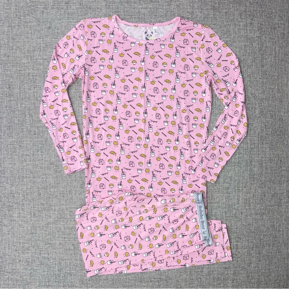 Bellabu Bear size 9/10 bamboo pjs NWOT (new without tags)